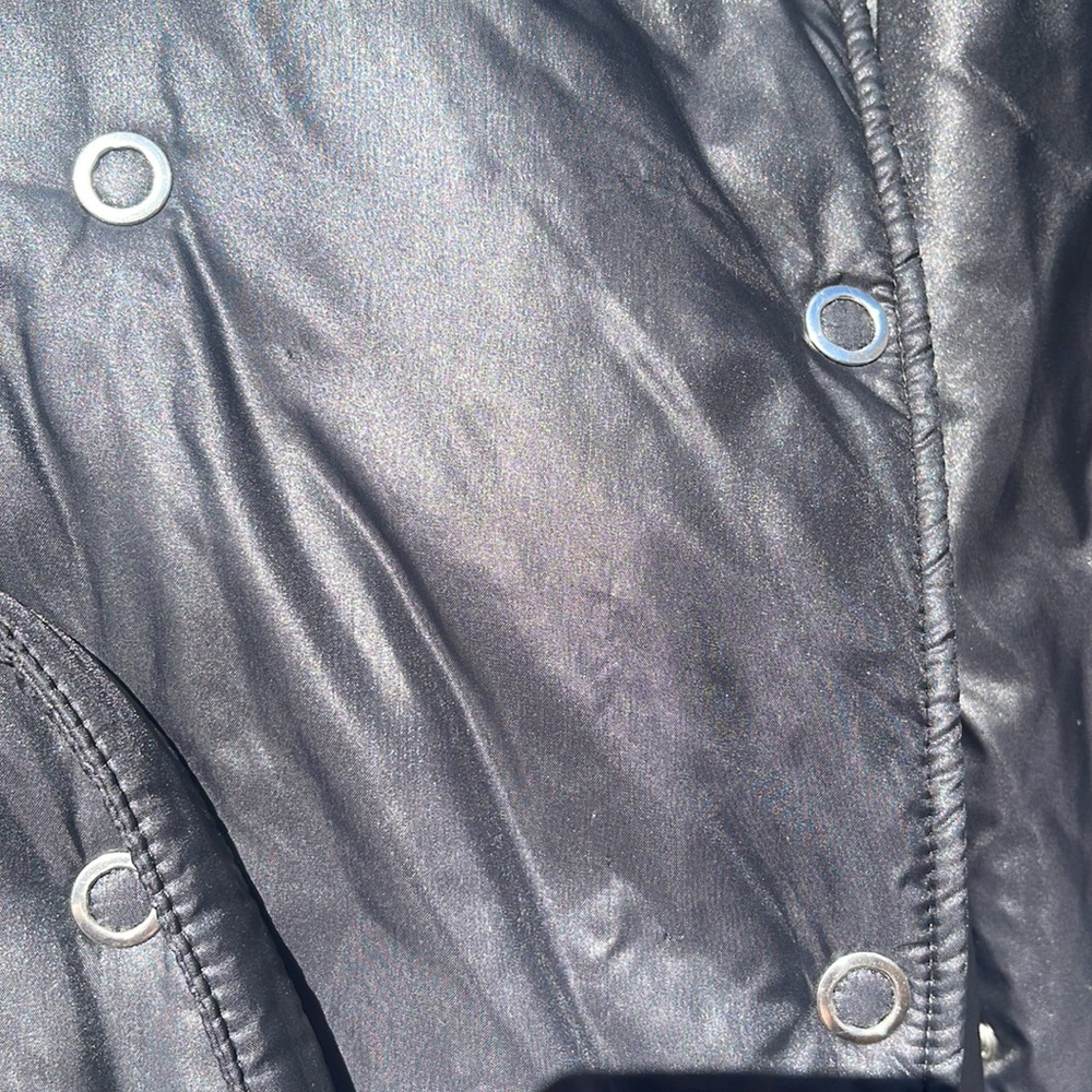 MM6 MAISON MARGIELA PUFFER LONGLINE COAT SIZE 42 - Picture 7 of 8